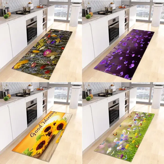 Tapis de cuisine antidérapant