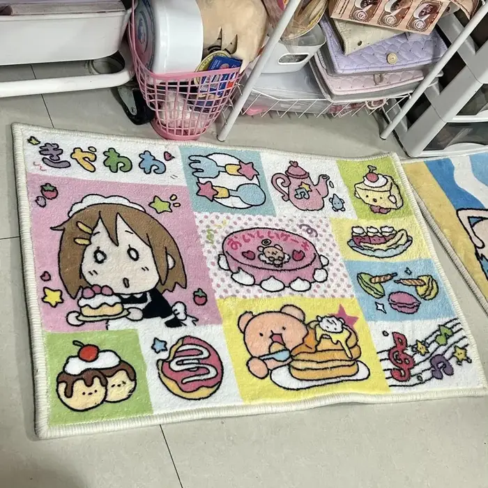 VIKAMA Tapis de dessin animé de style japonais