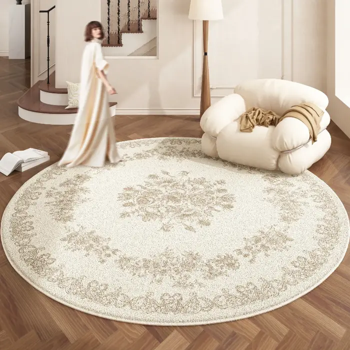 Tapis de Style européen pour chambre à coucher
