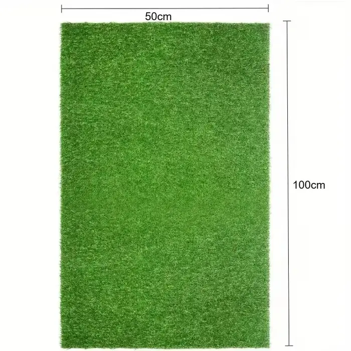 Nouveaux modèles 2026 – Tapis de gazon artificiel réaliste pour usage intérieur/extérieur – Pelouse synthétique très résistante