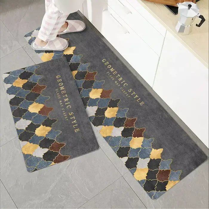 Tapis de cuisine, tapis de sol