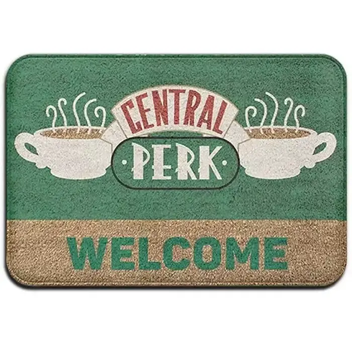 Tapis d'entrée simple « Old Friends »