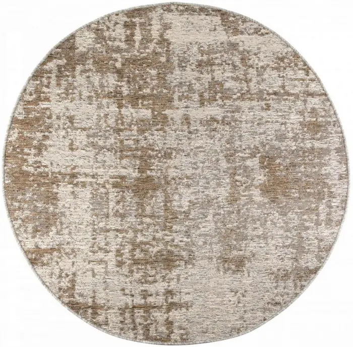 Tapis Catania 2 outdoor Naturel Diamtre 160 cm