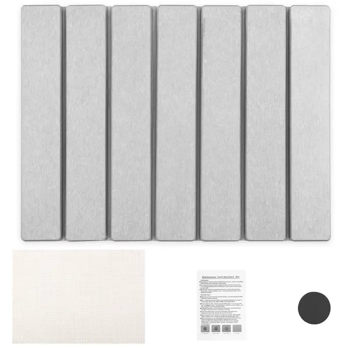 Tapis de séchage de cuisine pliable