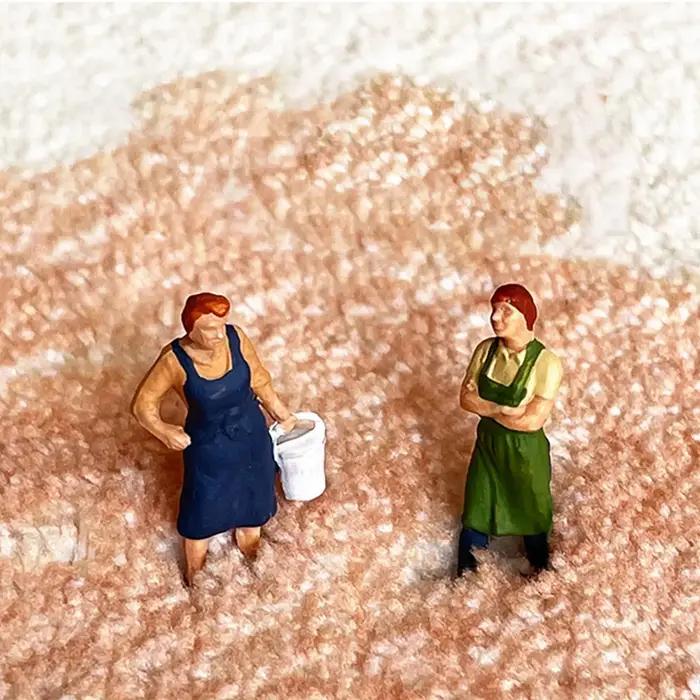 Tapis de bienvenue de noël 60x40x1cm