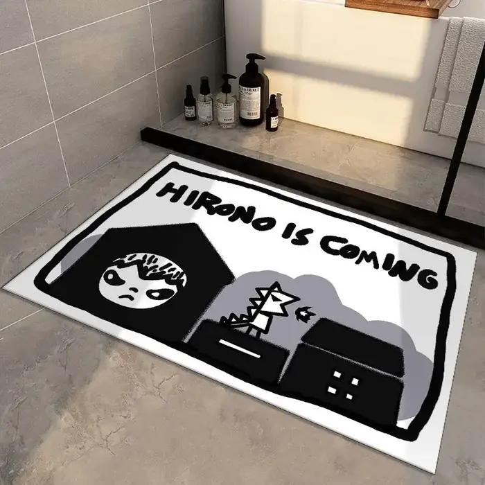 Tapis de maison en pierre imitation cachemire épuisé