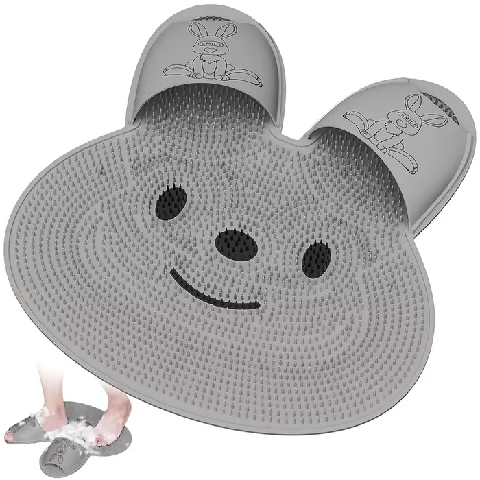Tapis de bain antidérapant pour massage