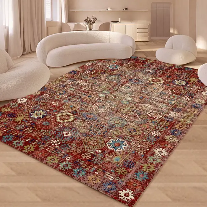Tapis lavables pour salon