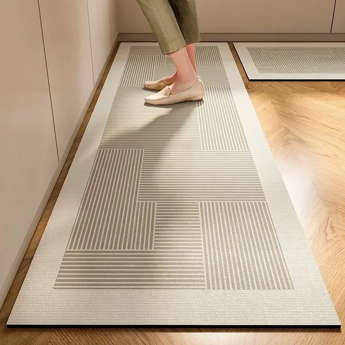Tapis de sol en boue de diatomite de cuisine douce de style japonais