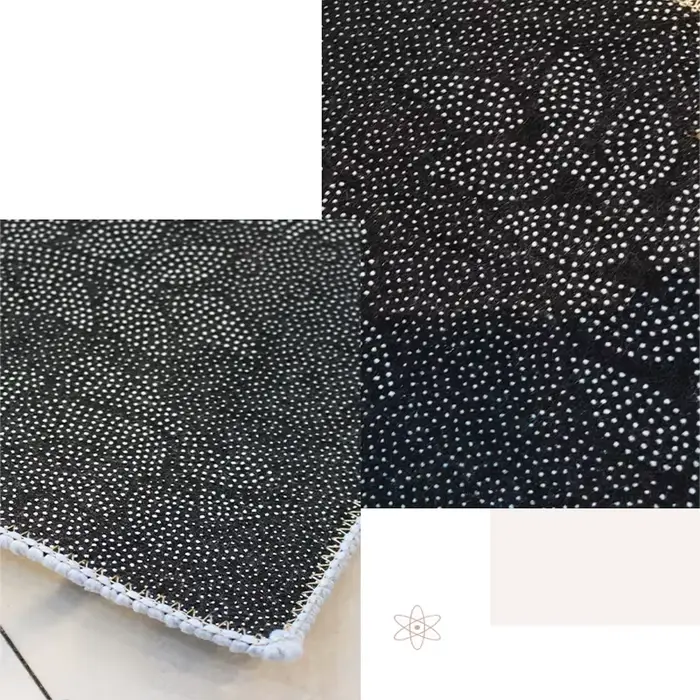 Tapis court persan vintage pour salon