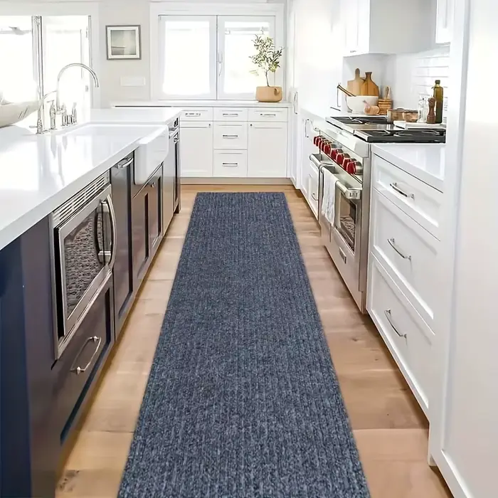 Grand tapis de protection de couleur unie de 40 cm x 3 m