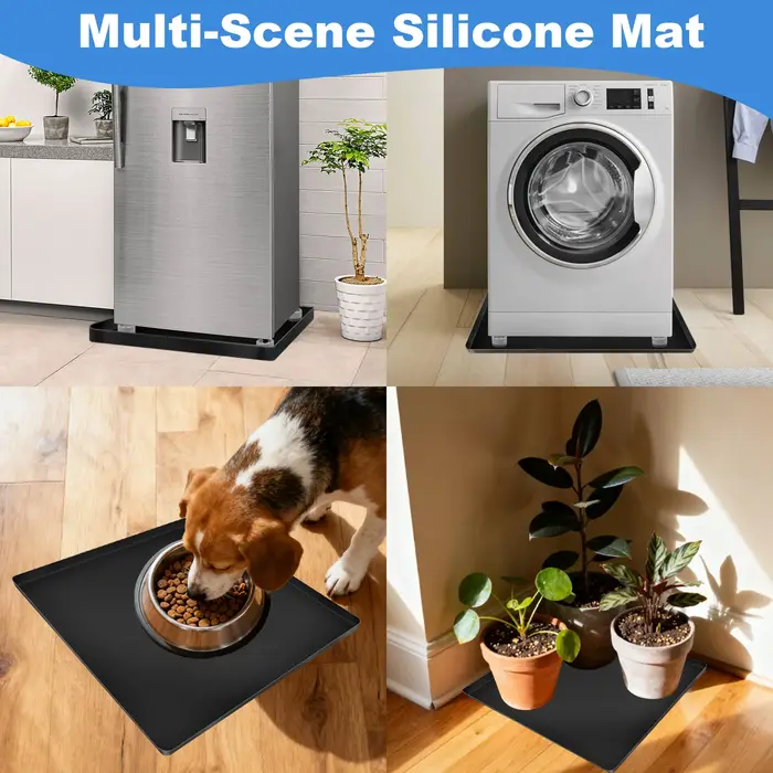 Tapis en silicone pour réfrigérateur 60x60CM