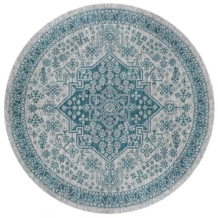Tapis tibétain Mandala VIKAMA avec art Thangka intemporel