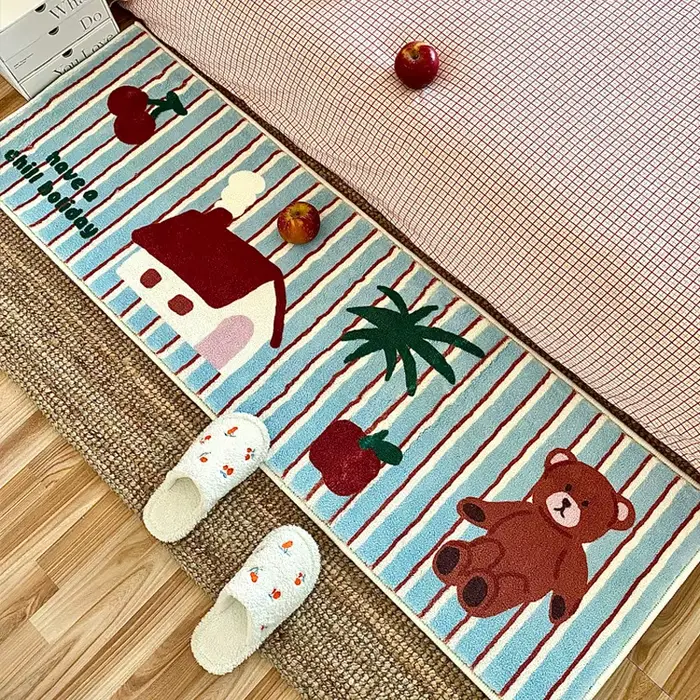 Tapis pour chambre à coucher