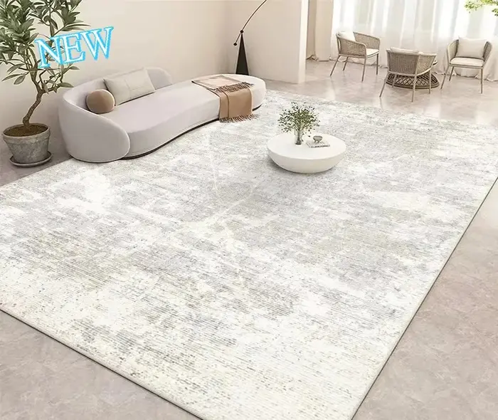 Tapis d'extérieur minimaliste abstrait facile à nettoyer