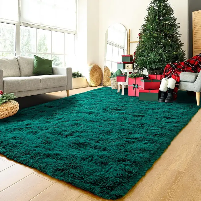 Grand tapis de salon imperméable et antidérapant