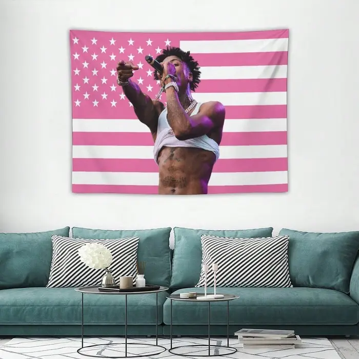 Tapisserie YoungBoy Rapper