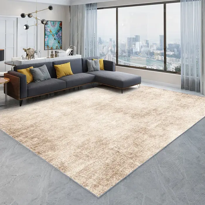 Tapis de documents solides minimalistes modernes