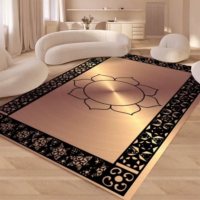 Tapis de luxe pour décoration de salon, moderne, abstrait, pour la maison, le bureau, grande surface