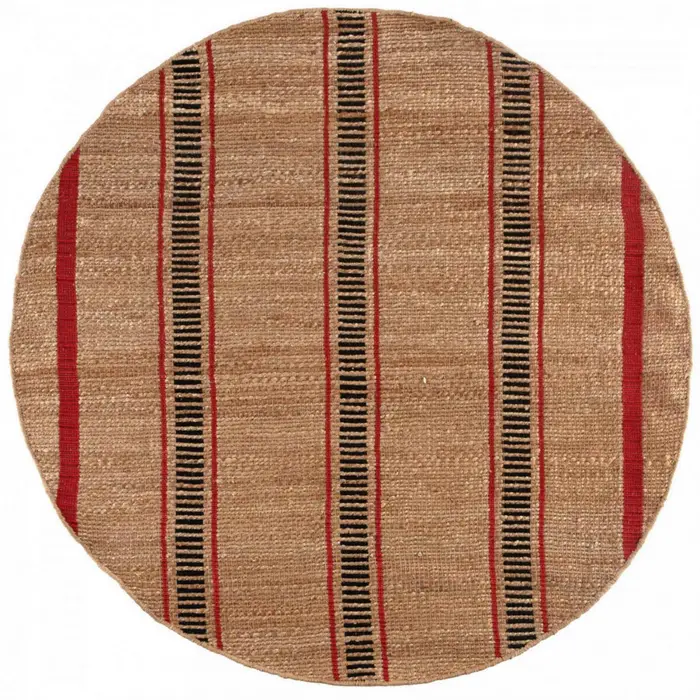 Tapis Eden Groseille diamtre 160