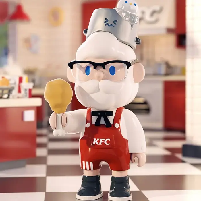 KFC | Figurine d'action Anime FARMER BOB Where Moods Bloom Series