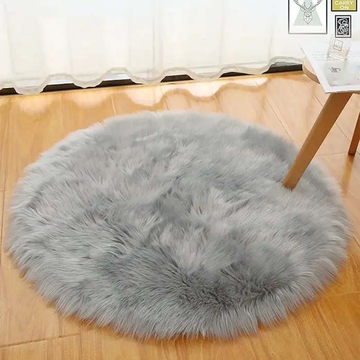 Tapis en peluche de 30/50/70cm de Long