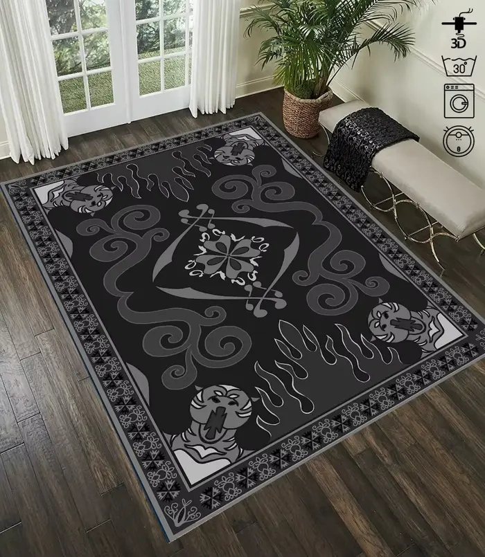 Aladdin – tapis magique volant pour salon et chambre à coucher, tapis de sol de cuisine élégant, tap