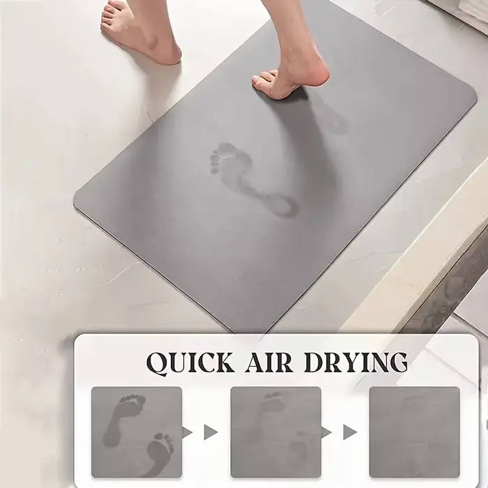 Tapis de sol imprimé minimaliste pour cuisine