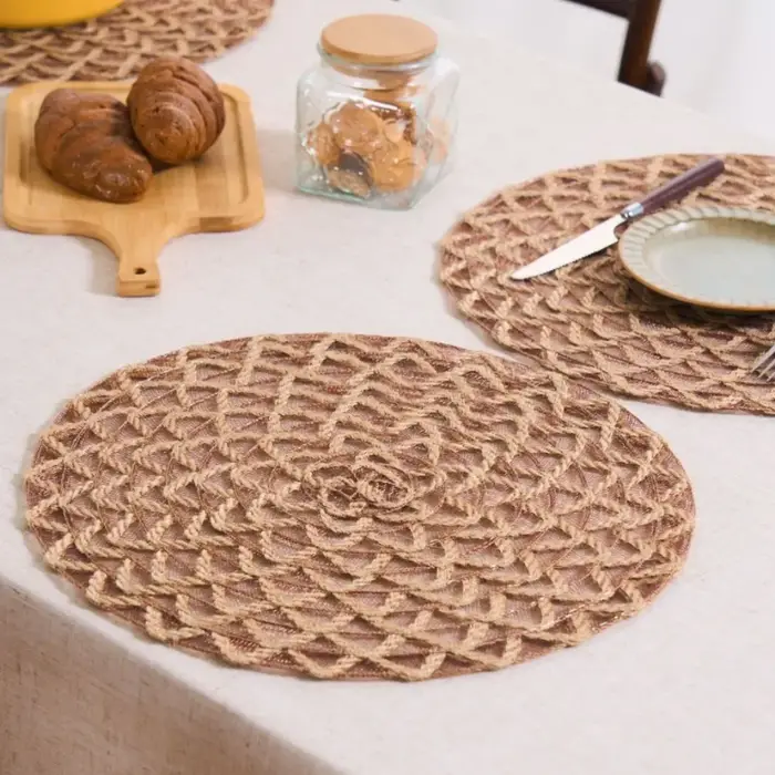 Tapis de Table creux de Style Rural