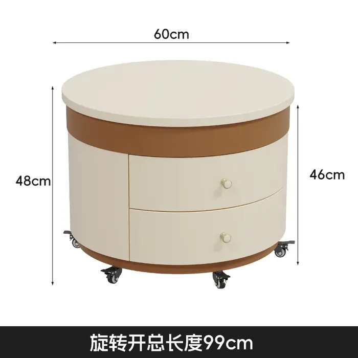Style Table basse Unique Design italien Tables basses modernes élégantes rangement De luxe Mesa De Centro Sala meubles De salon