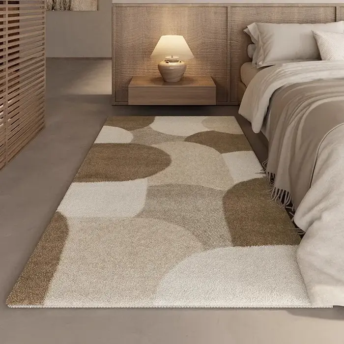 Tapis de sol pour chambre à coucher, tapis de chevet pour salon, décoration de la maison, tapis de p