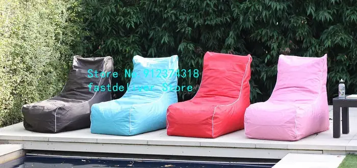 Pouf imperméable non rempli pour l'extérieur