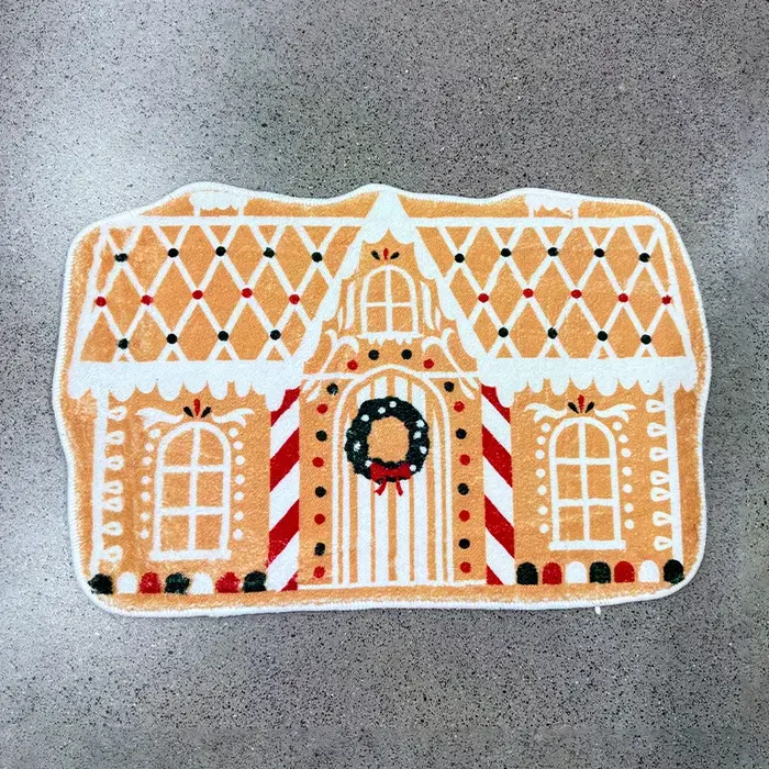 Paillasson de noël Imitation cachemire