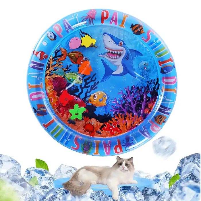 Tapis de jeu sensoriel d'eau