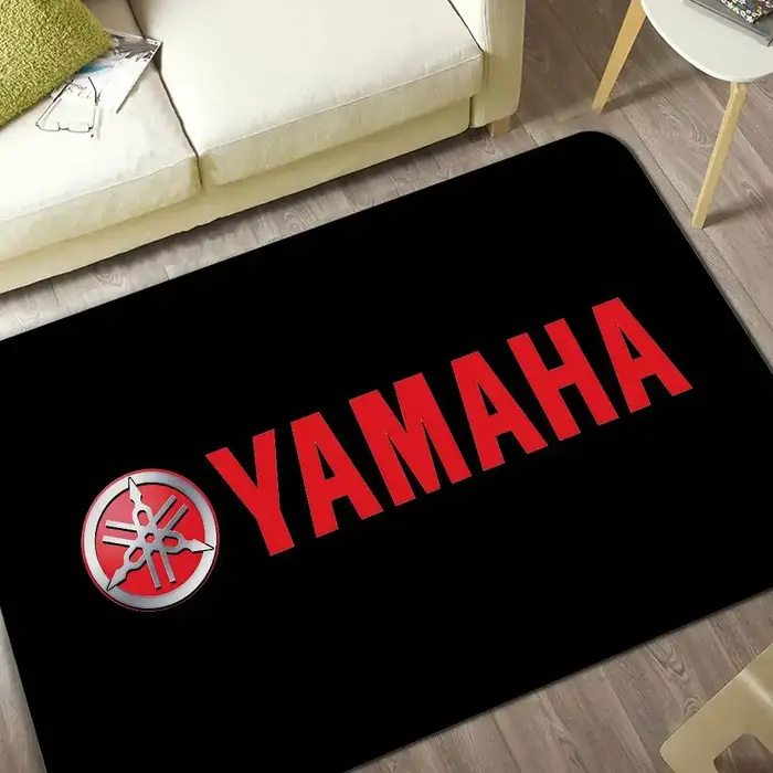 Tapis de sol de luxe Y-Yamaha multinationaux