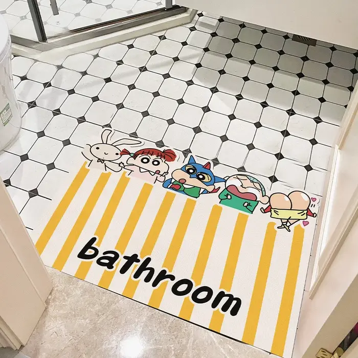 Tapis absorbant pour salle de bain