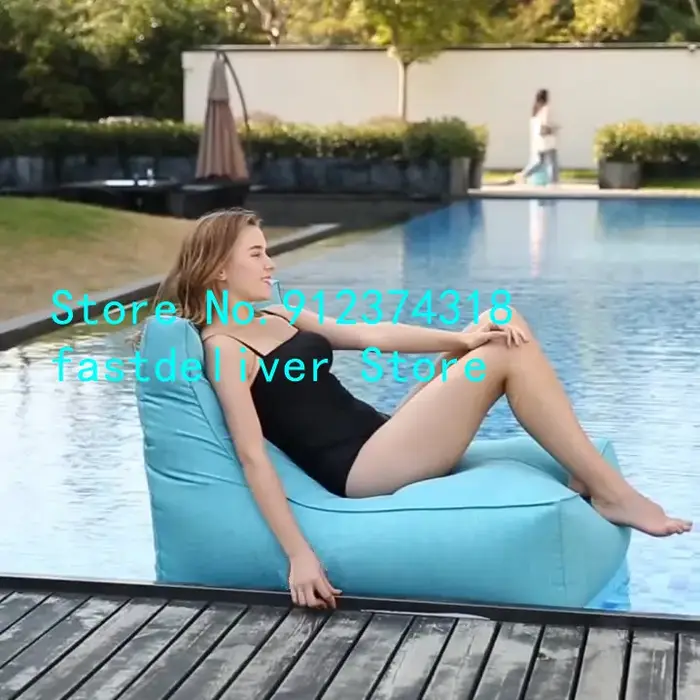 Pouf imperméable non rempli pour l'extérieur
