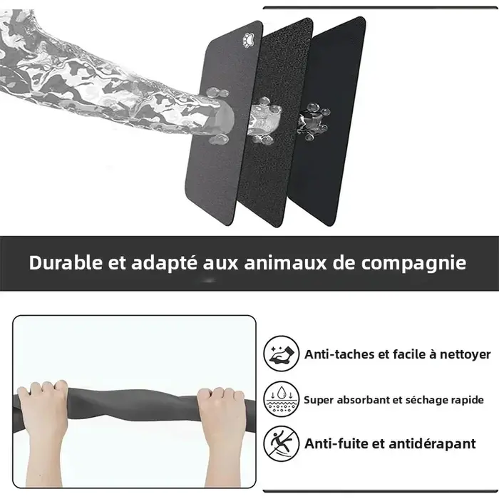 Tapis d'alimentation pour animaux de compagnie