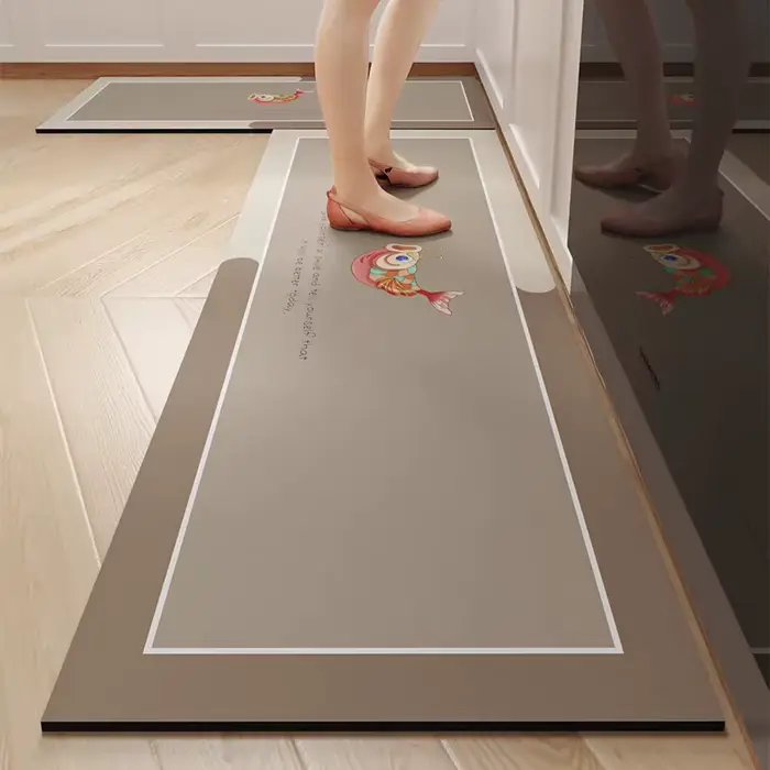 Tapis de cuisine VIKAMA 2026 Nouveau Modèle Antidérapant