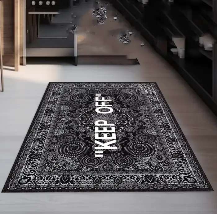 Tapis Keep-Off Classique Gris Foncé
