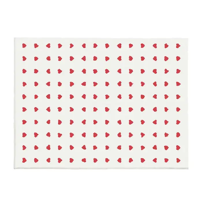 Tapis de frêne simple pour chambre à coucher de fille, tapis à motif populaire, tapis de grande surf