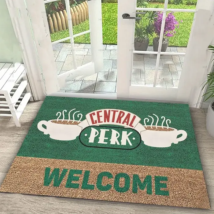 Tapis Central Perk Logo
