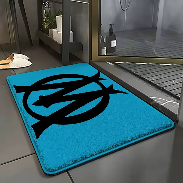Tapis de sol M-Marseilles en flanelle imprimée