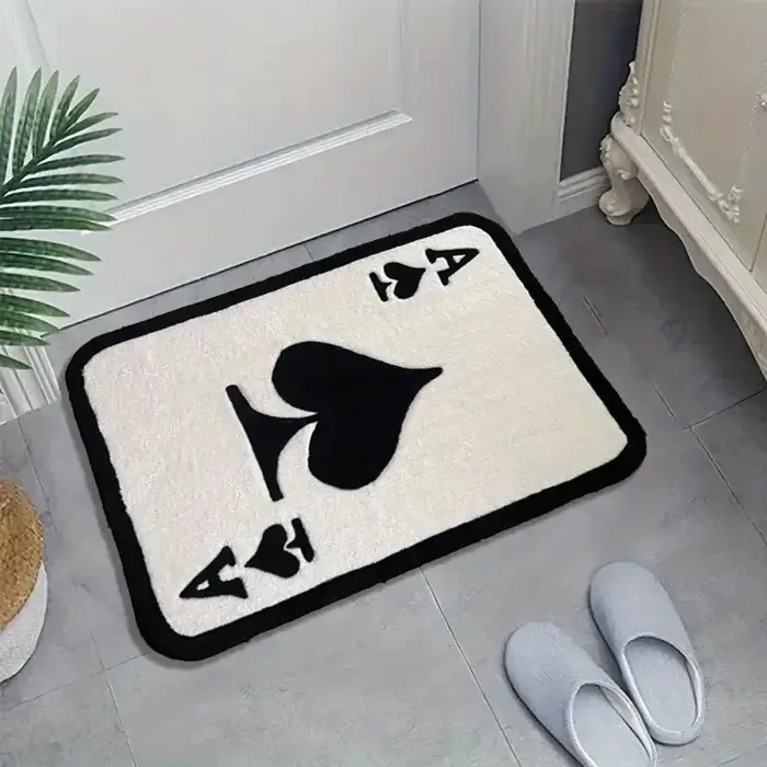 VIKAMA Tapis Ace of Spades tendance