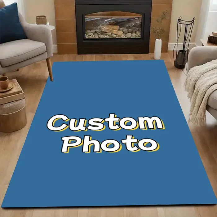 Tapis Photo personnalisé tapis personnalisé doux tapis personnalisé pour la décoration intérieure ca
