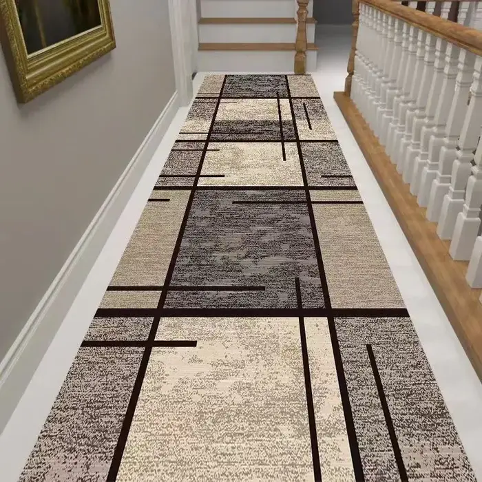 Tapis longs de couloir de luxe