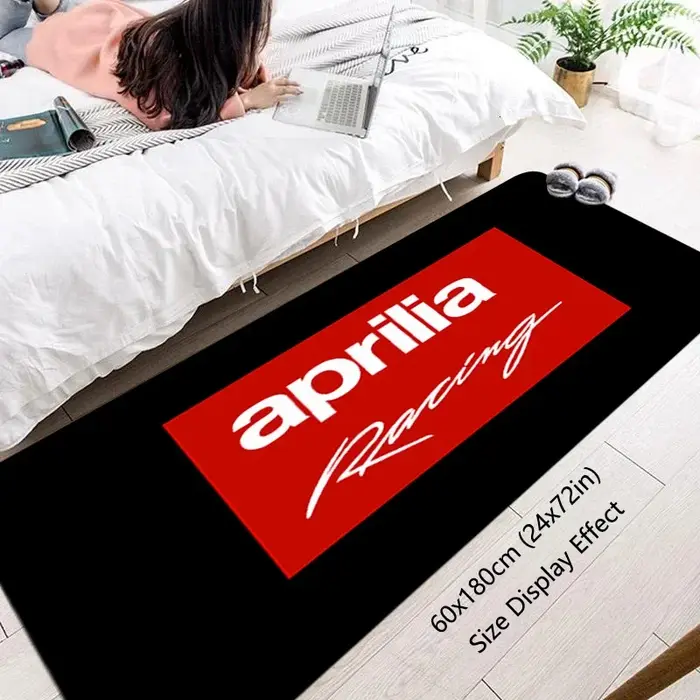 VIKAMA Tapis de course de moto – Tapis de sol antidérapant pour entrée