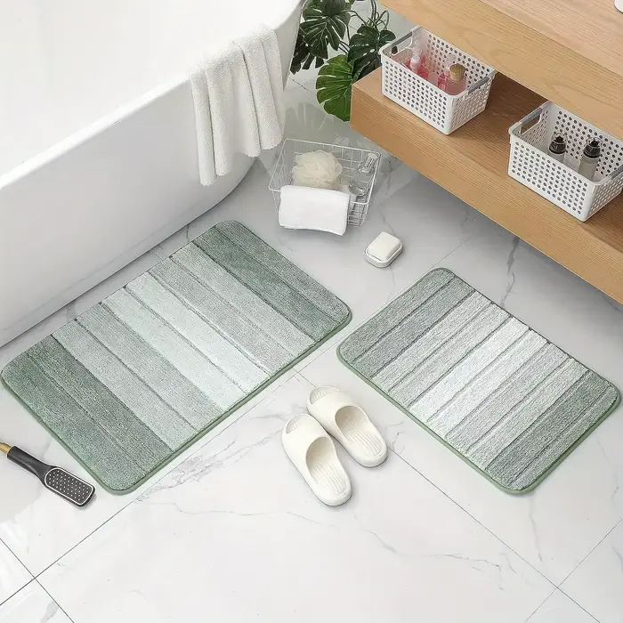 Tapis de salle de bain élégant