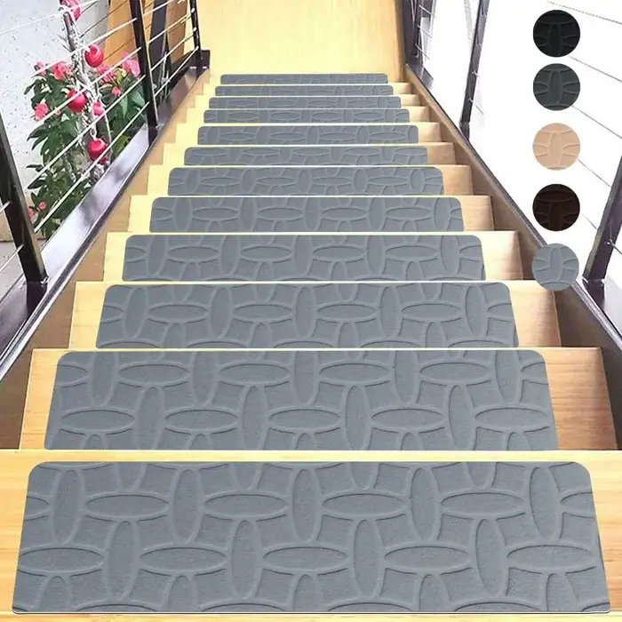 Tapis d'escalier auto-adhésif 76x20cm