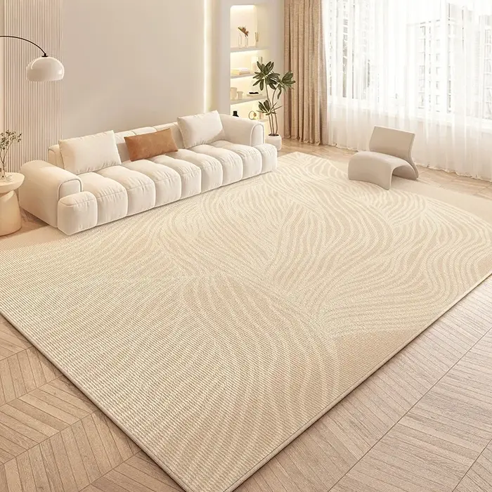 Tapis géométrique Ins Wind pour salon